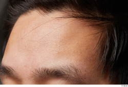 Face Man Asian Wrinkles Face Skin Textures
